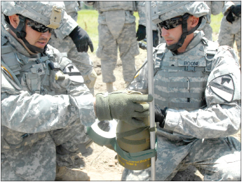 ‘Greywolf’ engineers blast to build their confidence
